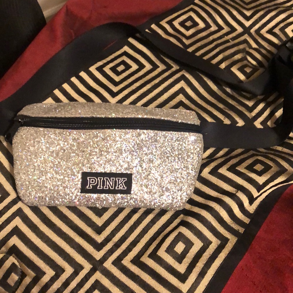 Pink fanny pack